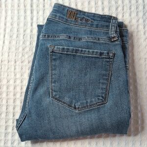 Kut from the Kloth Classic Blue Straight Leg Jeans